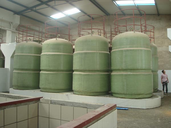 玻璃鋼容器執(zhí)行標準